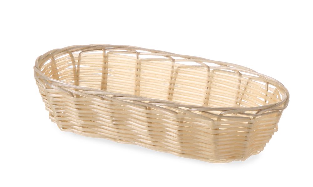 Bread basket - oval, HENDI, 225x110x(H)60mm