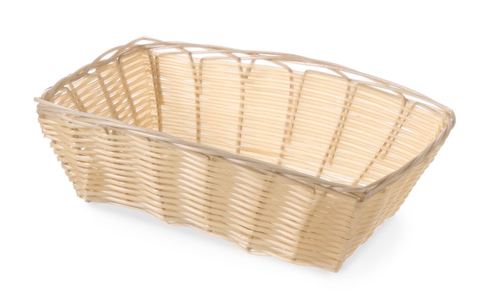 Bread basket - rectangular, HENDI, 225x150x(H)65mm