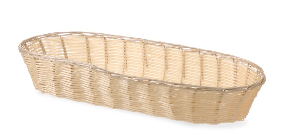 Bread basket - oval, HENDI, 375x140x(H)70mm