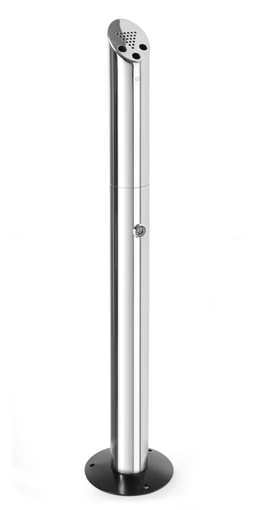 Standing Ashtray Pole, HENDI, ø170x(H)920mm