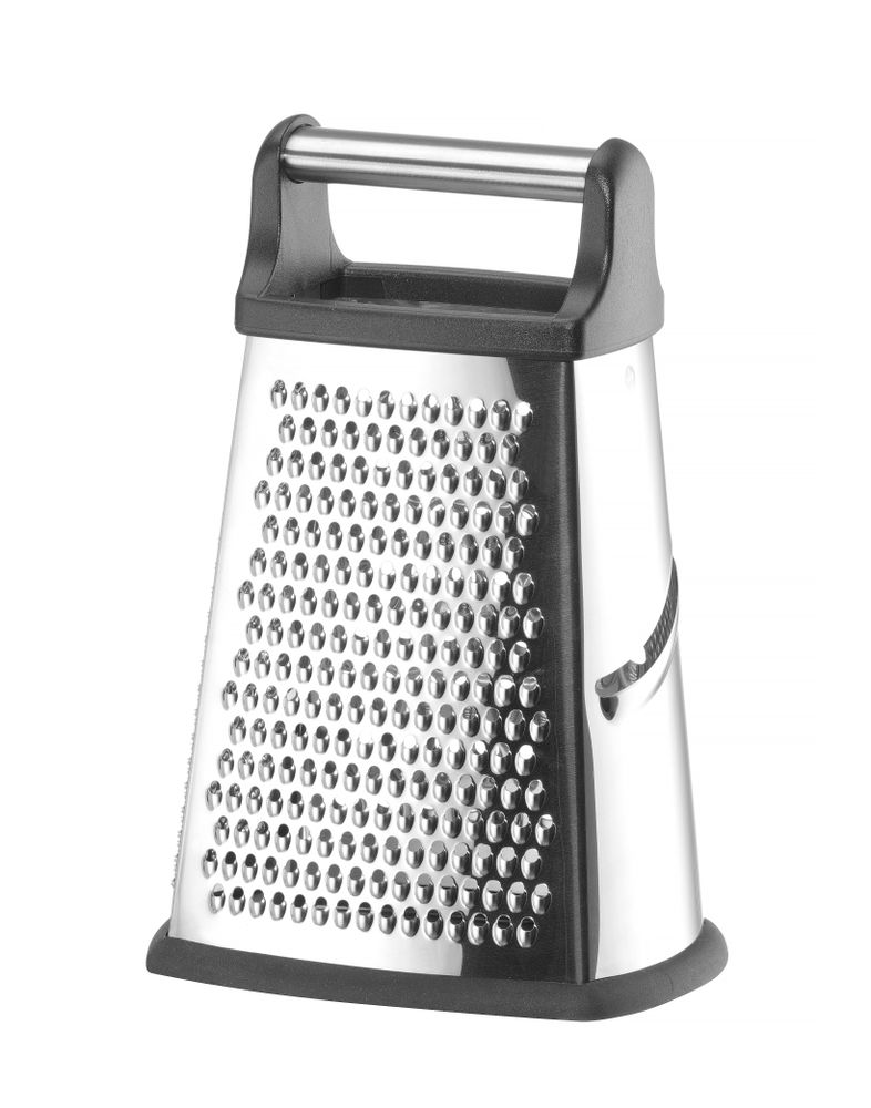 Rasp 4-zijdig met container