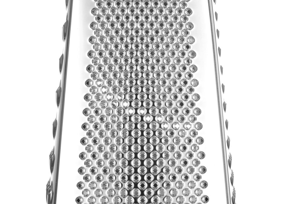 Rasp 4-zijdig met container