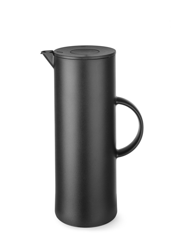 Vacuum jug, HENDI, 1L, Black, ø110x(H)289mm