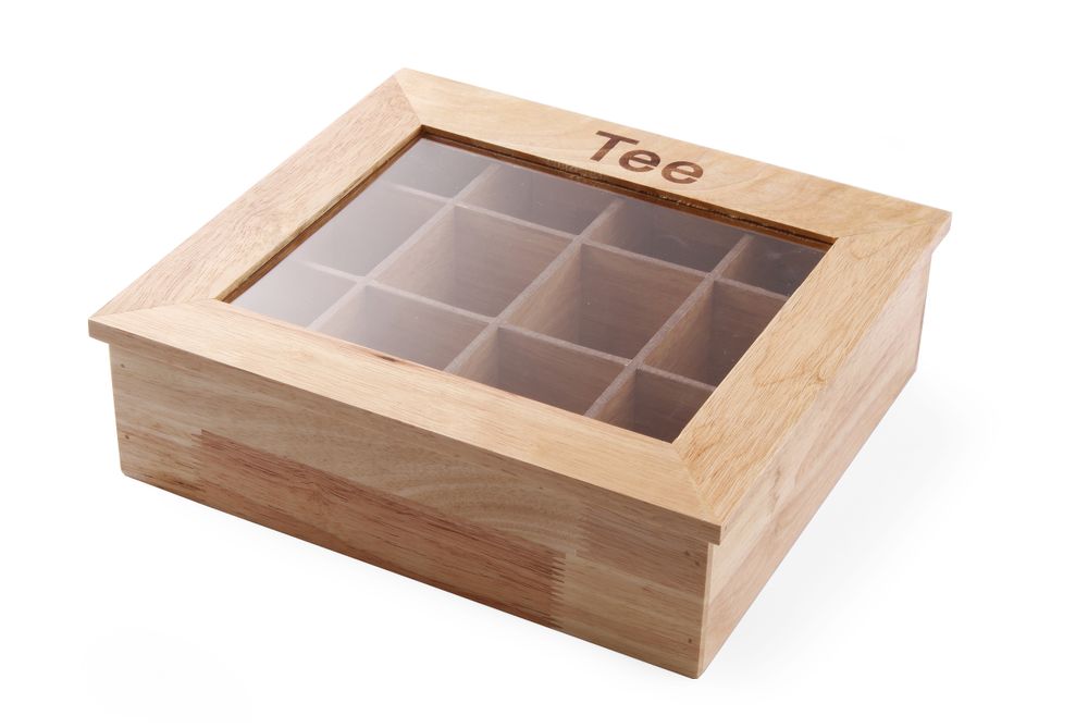 Tea box, HENDI, 300x280x(H)90mm
