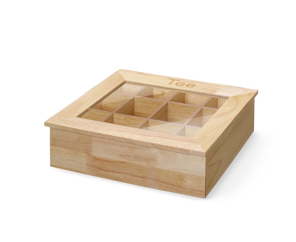 Boîte à thé, HENDI, 300x280x(H)90mm