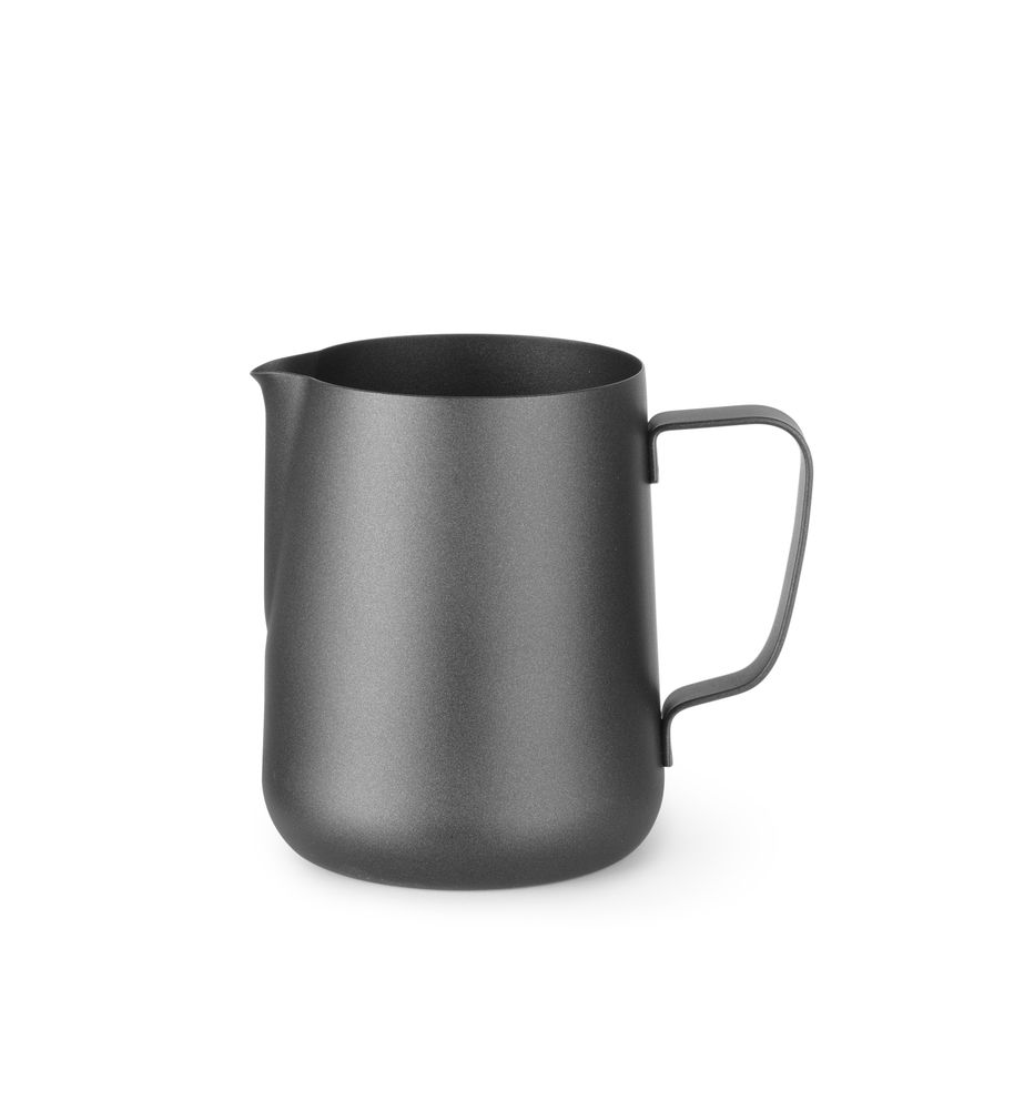 Milk jug black, HENDI, 0,6L, ø90x(H)112mm