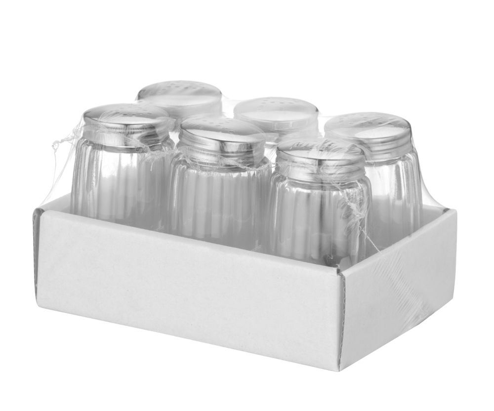 Poivrière, HENDI, 6 u., ⌀40x(H)70mm