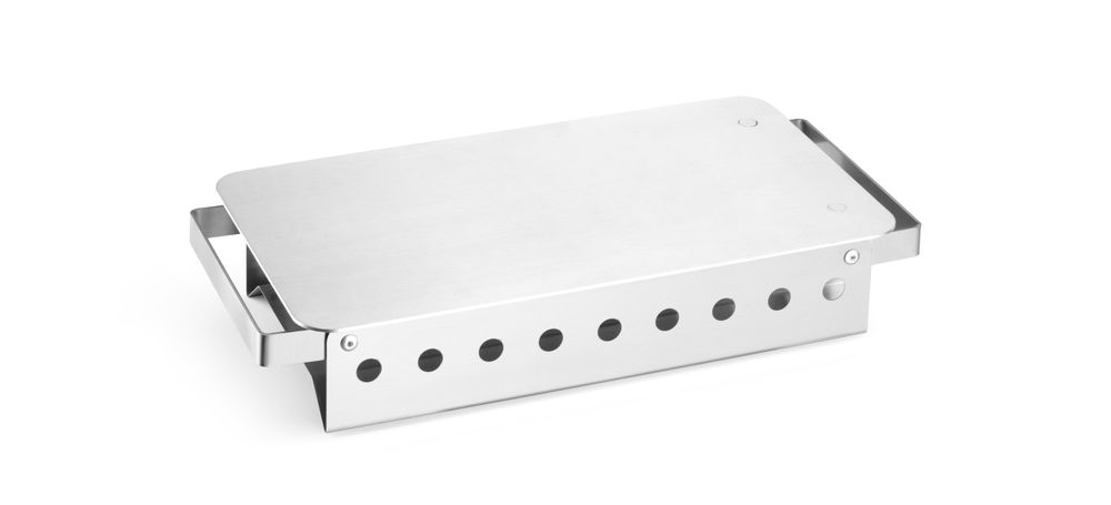 Chauffe-plat 2 brûleurs, HENDI, 330x180x(H)65mm