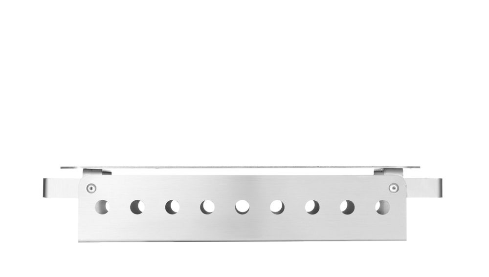 Chauffe-plat 2 brûleurs, HENDI, 330x180x(H)65mm