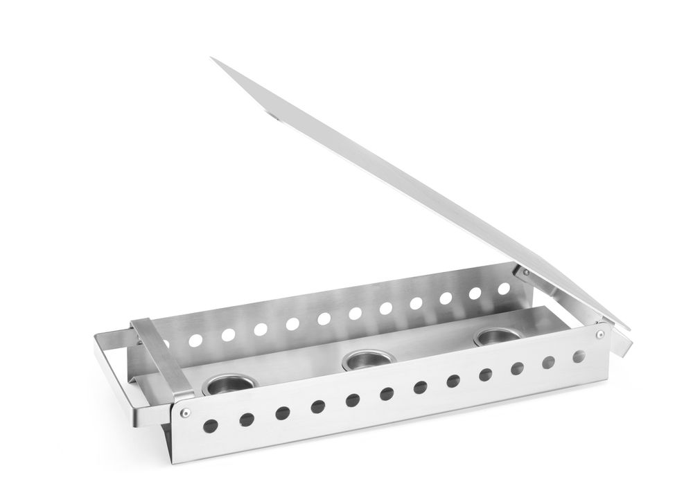 Bordenwarmer met 3 kaarsenhouders