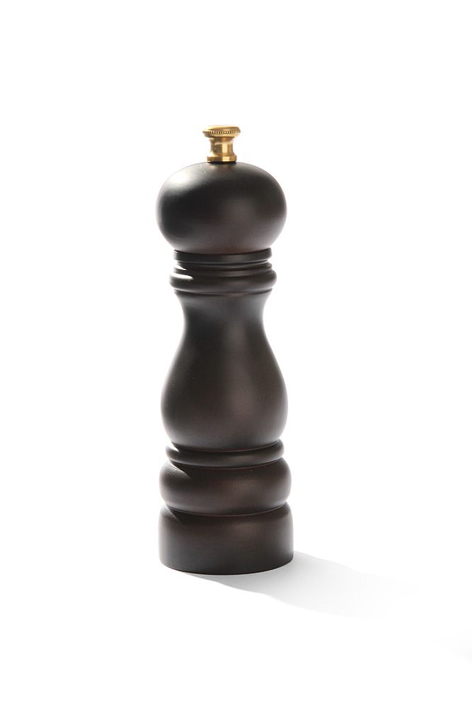 HENDI | Dřevěný mlýnek na pepř, hnědá, (H)180mm