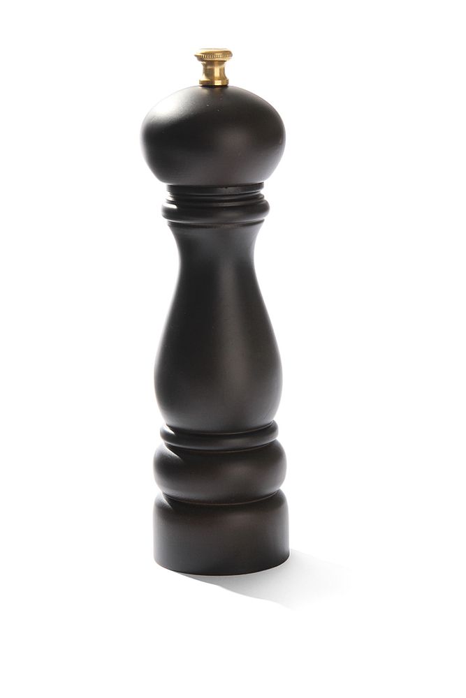 HENDI | Dřevěný mlýnek na pepř, hnědá, (H)210mm