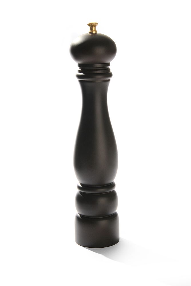 HENDI | Dřevěný mlýnek na pepř, hnědá, (H)300mm