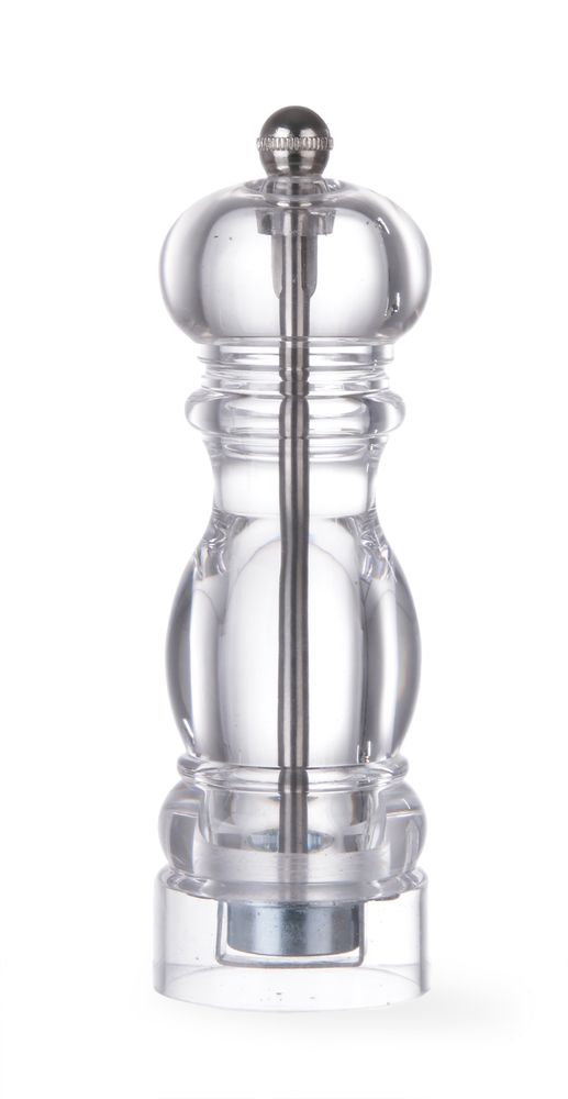 HENDI | Plastový mlýnek na pepř, průhledná, øx(H)180mm