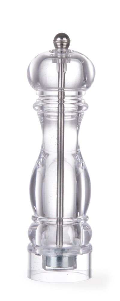 HENDI | Plastový mlýnek na pepř, průhledná, øx(H)210mm