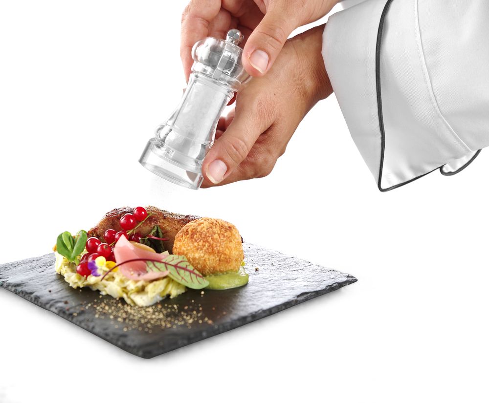 Moulins à sel, HENDI, moulin à sel, Transparent, ⌀58x(H)146mm