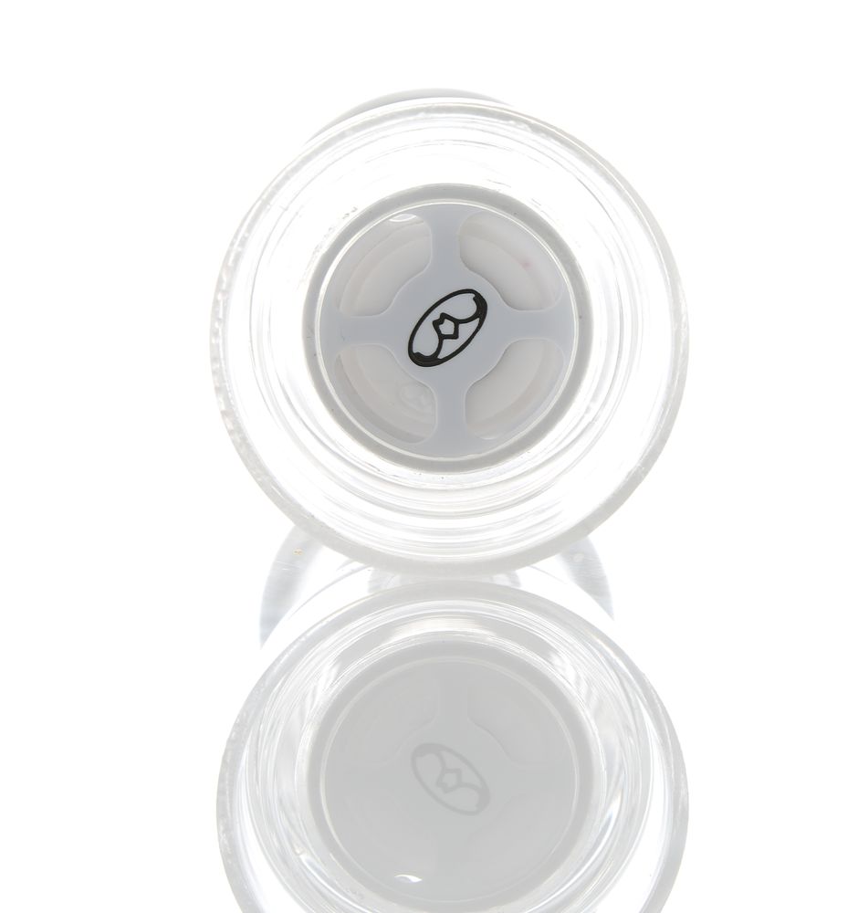 Moulins à sel, HENDI, moulin à sel, Transparent, ⌀58x(H)146mm