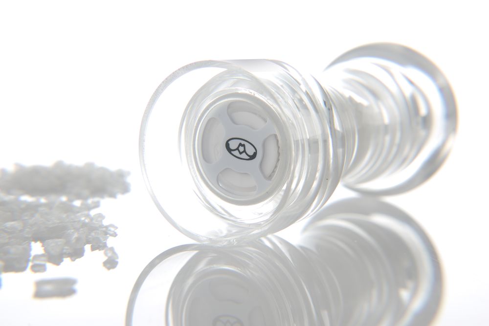 Moulins à sel, HENDI, moulin à sel, Transparent, ⌀58x(H)146mm