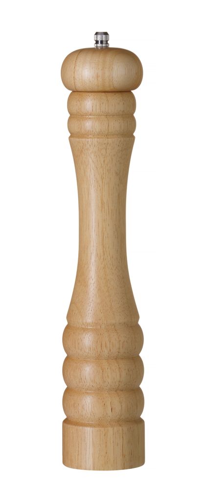 Dřevěný mlýnek na pepř, HENDI, Světlé dřevo, ø60x(H)315mm
