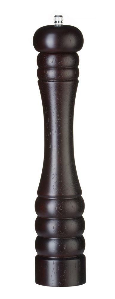 Dřevěný mlýnek na sůl, HENDI, Tmavé dřevo, ø60x(H)315mm