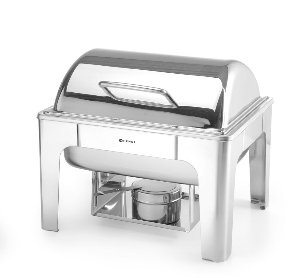 Chafing dish GN 1/2 mirror finish