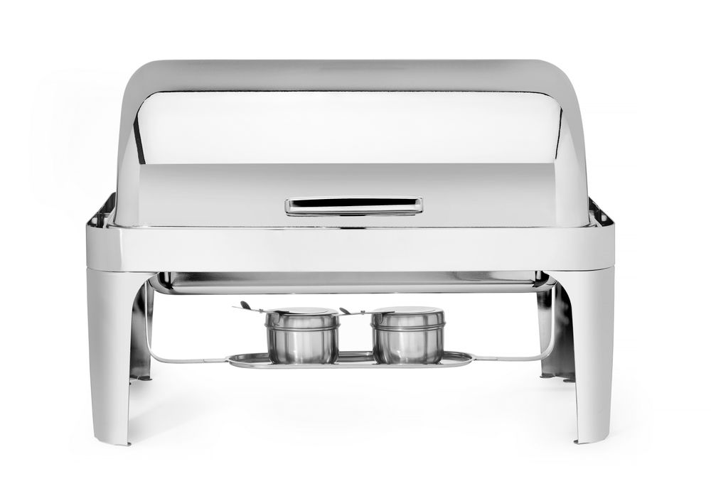 Rolltop-Chafing dish Gastronorm 1/1, HENDI, 9L, 660x490x(H)460mm