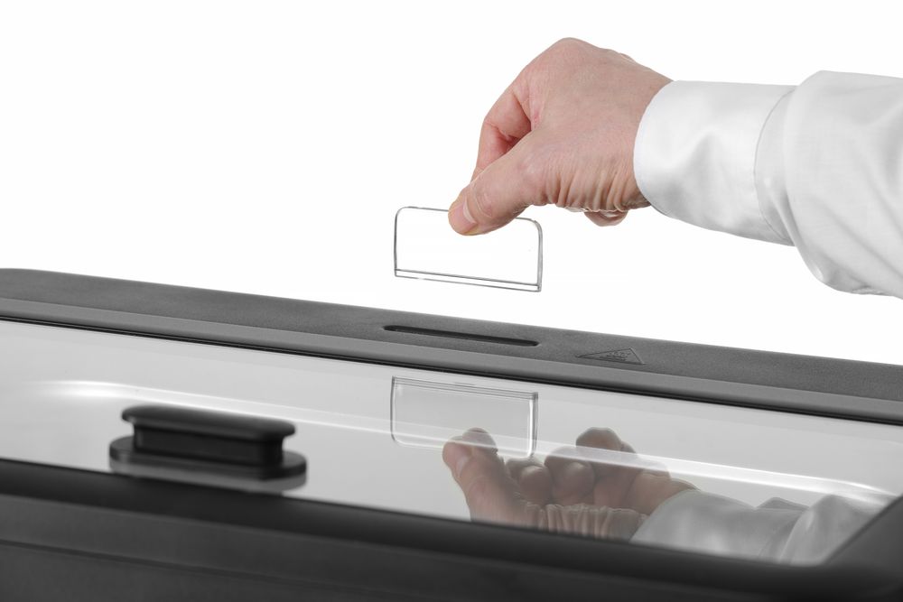 Chafing dish HENDI UNIQ, HENDI, Blanc, 220-240V/700W, 607x402x(H)245mm