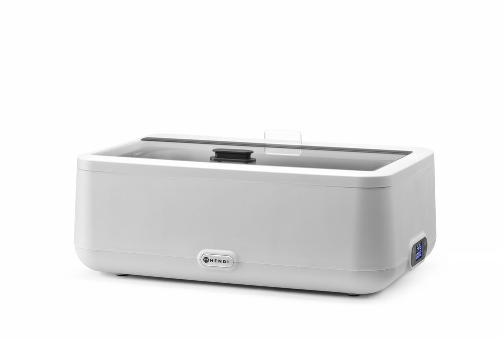 Chafing dish HENDI UNIQ, HENDI, Blanc, 220-240V/700W, 607x402x(H)245mm