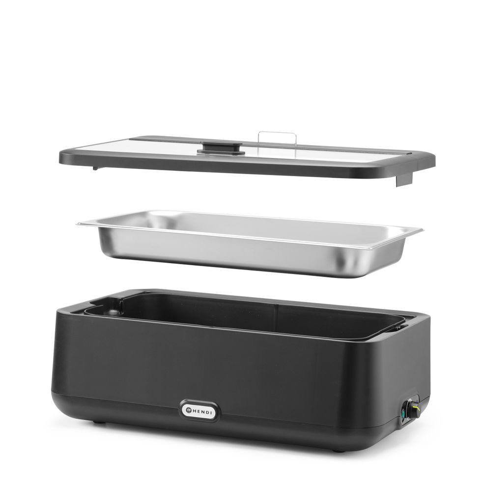 Chafing dish UNIQ, analoge bediening