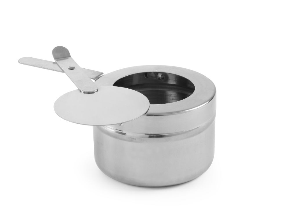 Chafing dish fuel paste can holder – 2 pcs., HENDI, 2 pcs., ø90x(H)60mm