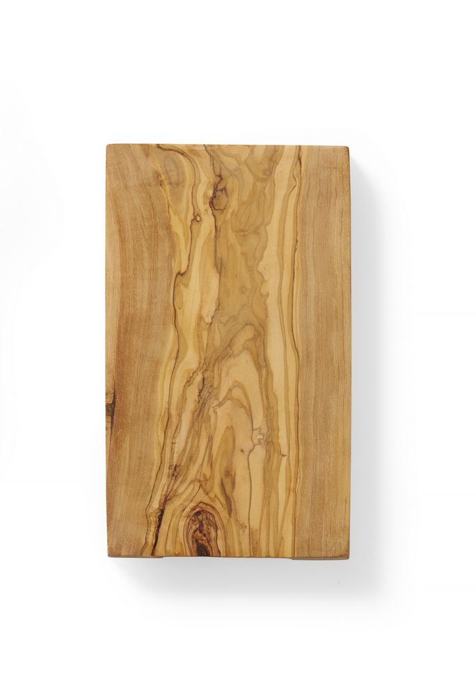 Serving board, olive wood, rectangular, HENDI, 250x150x(H)18mm