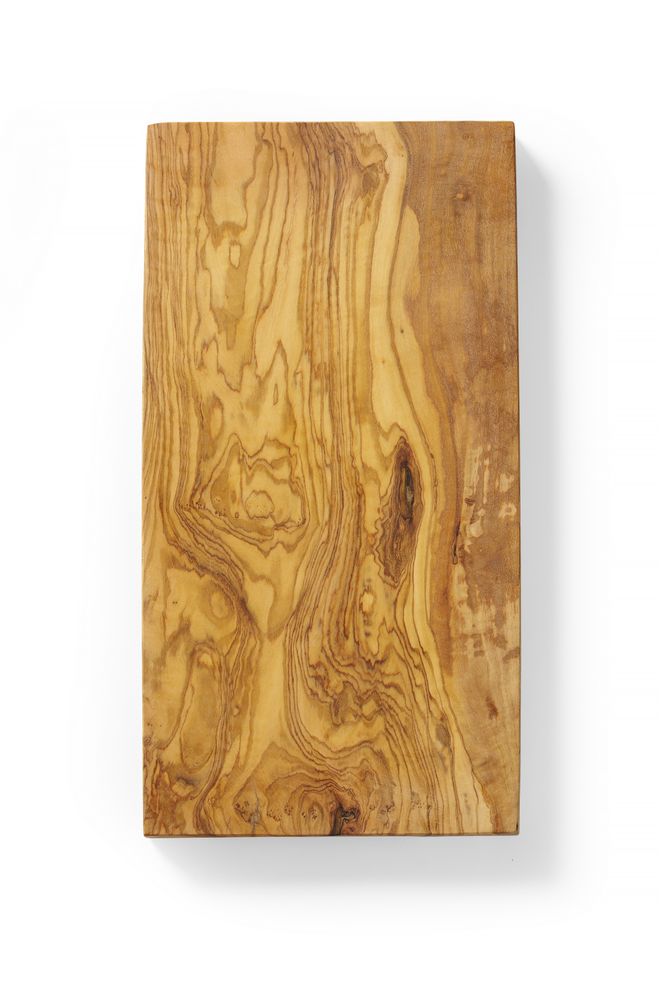 Oliivipuust ristkülikukujuline serveerimislaud, HENDI, 350x150x(H)18mm