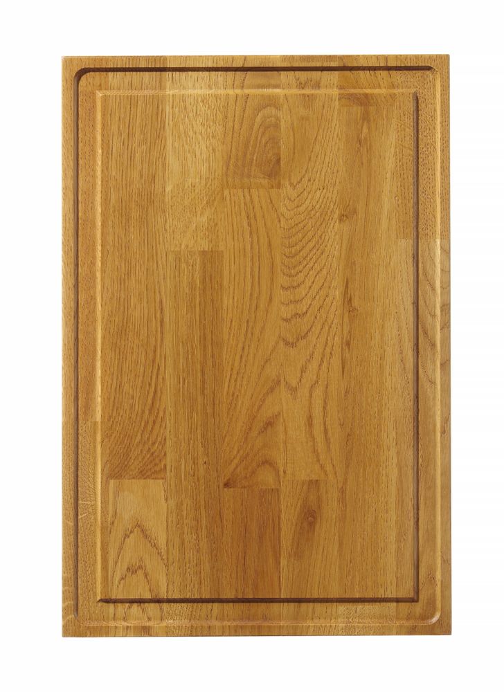 Planche de présentation en chêne, HENDI, 420x280x(H)40mm