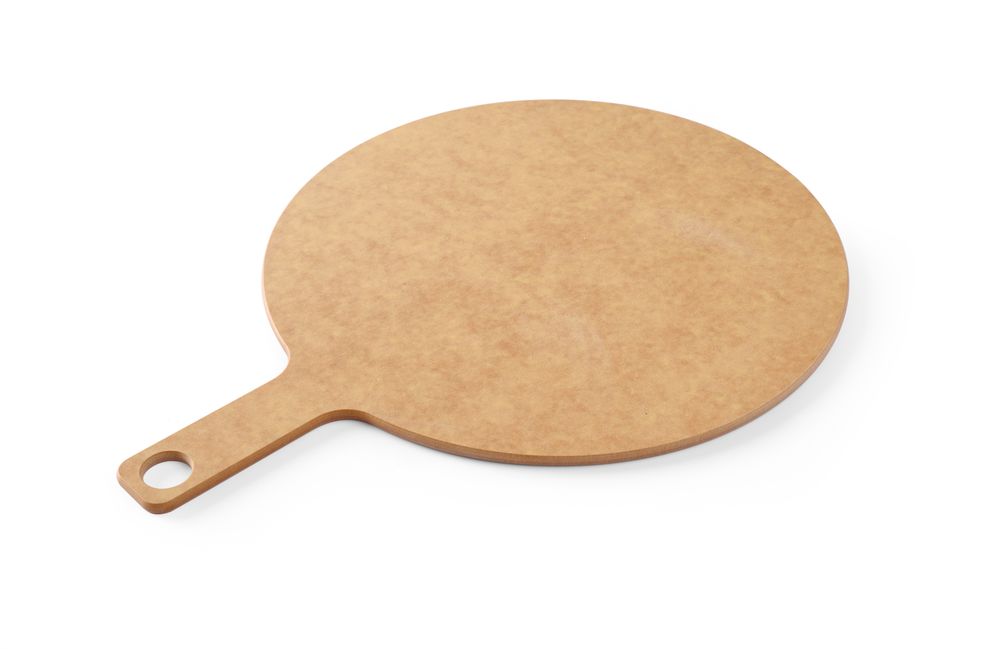 Pizza board with handle, HENDI, ø305x(H)6mm
