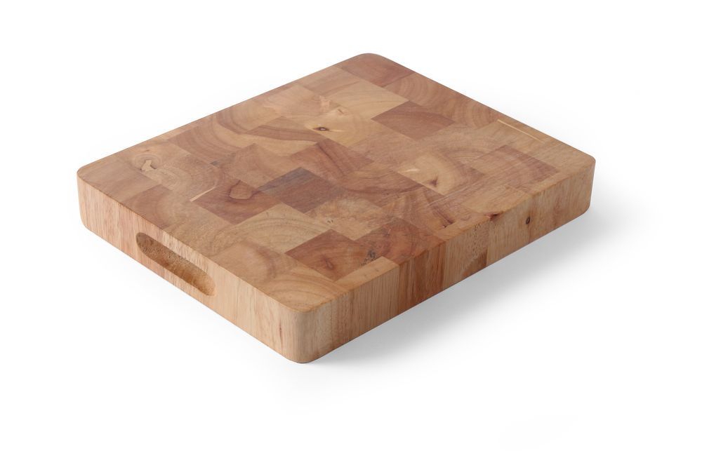 Cutting board, HENDI, GN 1/2, GN 1/2, Wood, 265x325x(H)45mm