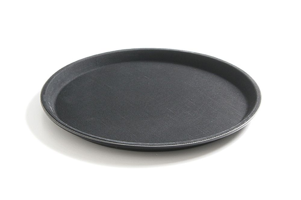 Polyester tray, non-slip, round, HENDI, ø500x(H)22mm