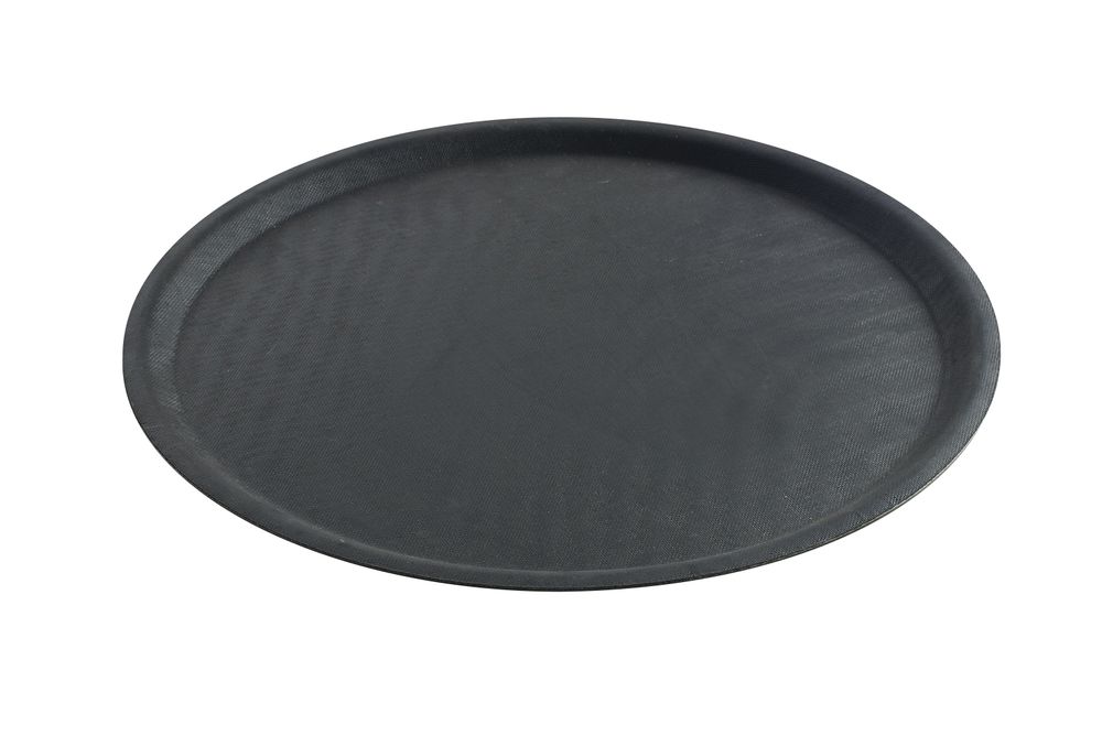 Polyester tray, non-slip, round, HENDI, ø400x(H)22mm