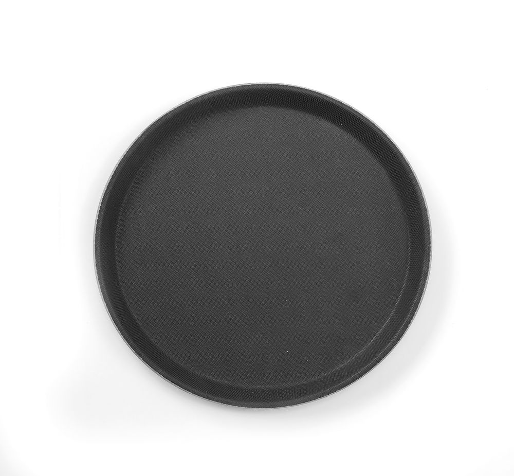 Polyester tray, non-slip, round, HENDI, ø280x(H)22mm