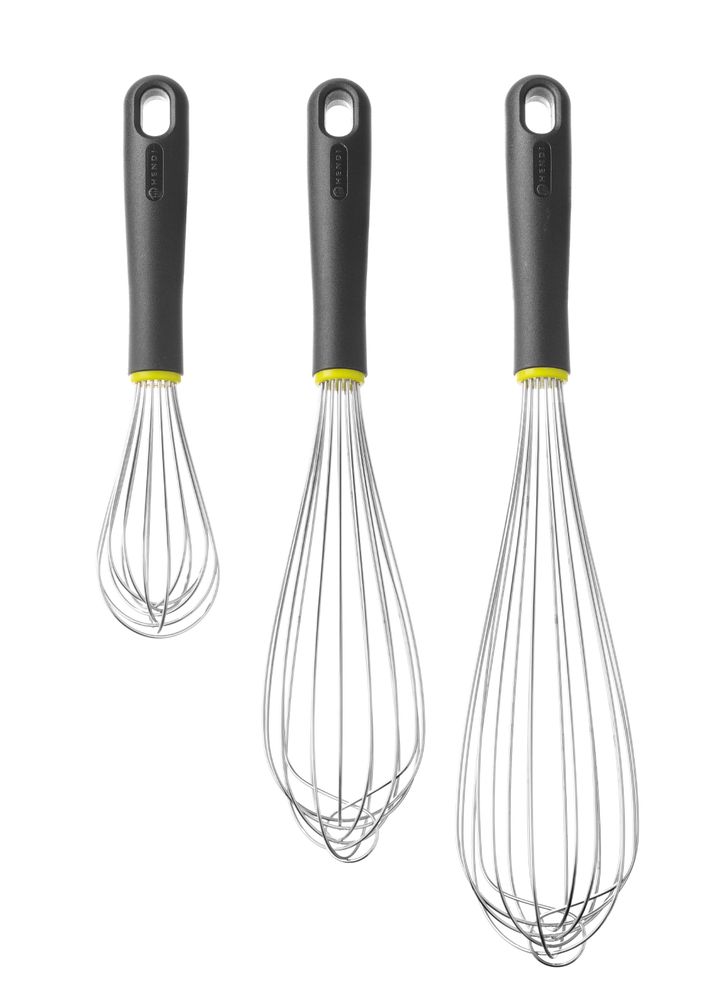 Fouet français avec 8 fils rigides, HENDI, Bleu, (L)365mm