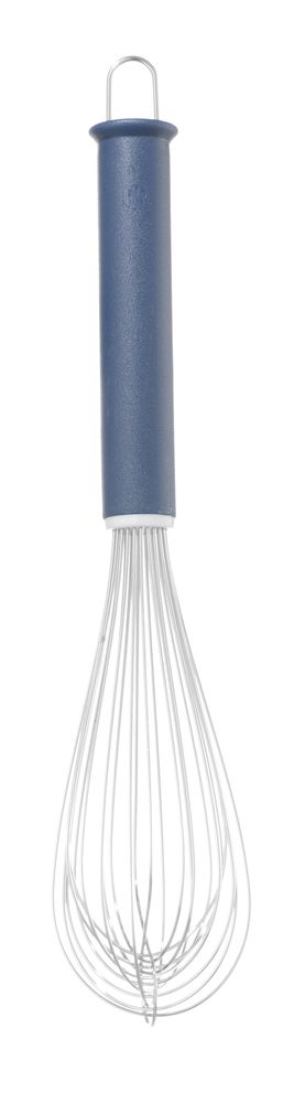 Piano whisk with 12 piano wires, HENDI, Blue, (L)330mm