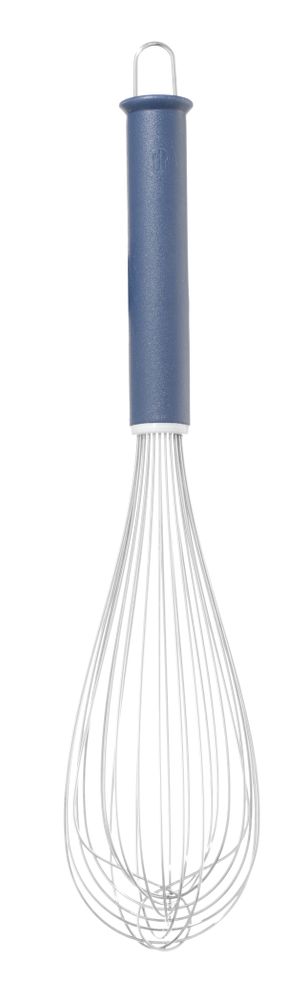 Piano whisk with 12 piano wires, HENDI, Blue, (L)380mm