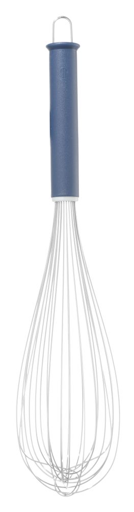 Piano whisk with 12 piano wires, HENDI, Blue, (L)420mm