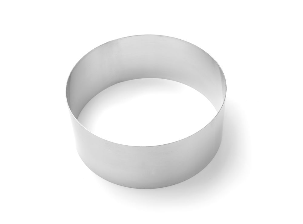 Mousse ring round, HENDI, 4 pcs., ø400x(H)80mm