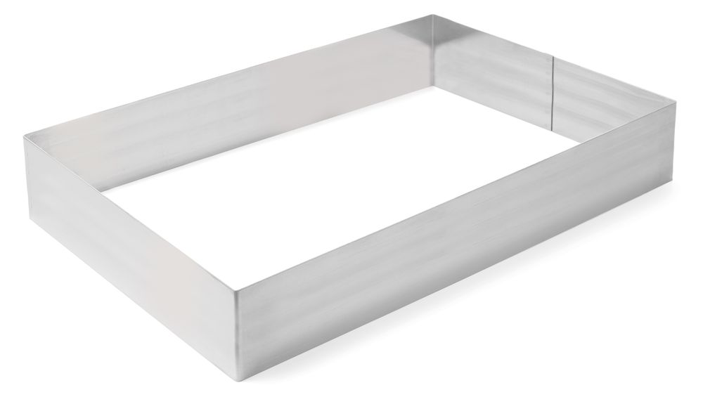 Mousse ring rectangular, HENDI, 250x350x(H)80mm