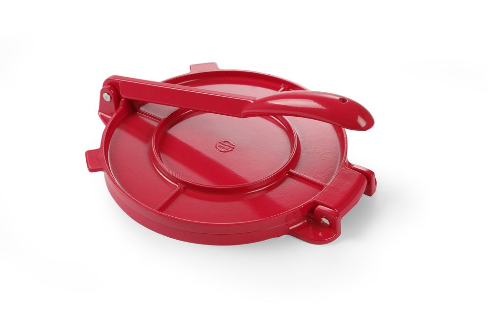 Tortilla press, HENDI, Red, 685x250x(H)200mm