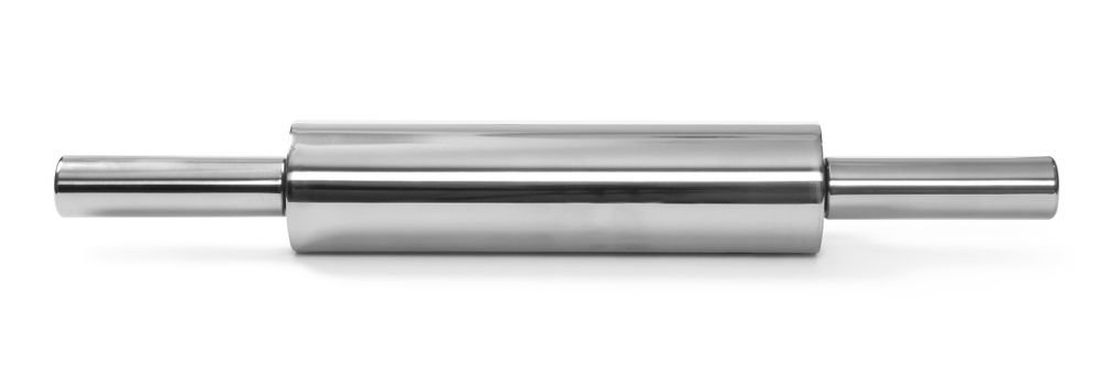 Stainless steel rolling pin, HENDI, ø62x470mm