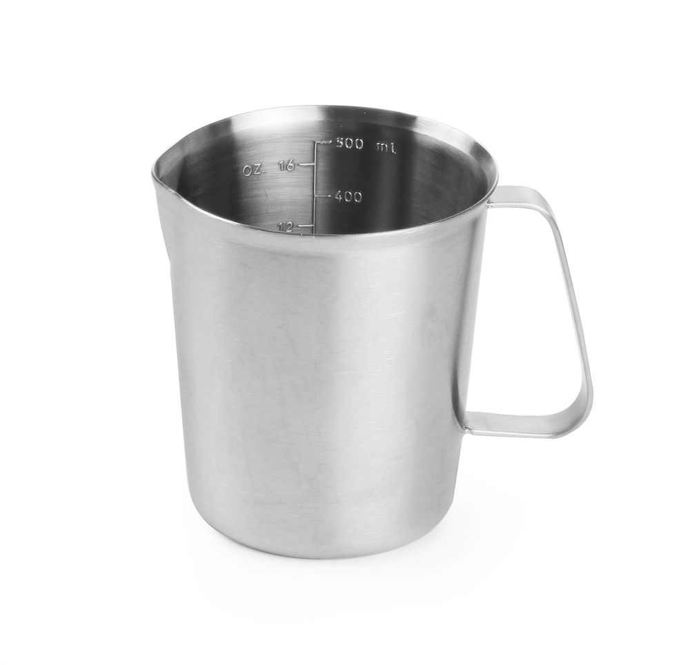 Measuring jug, HENDI, 0,5L, ø90x(H)105mm