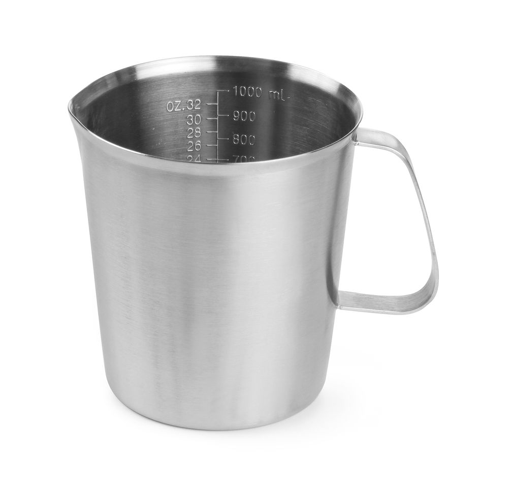 Measuring jug, HENDI, 1L, ø120x(H)130mm
