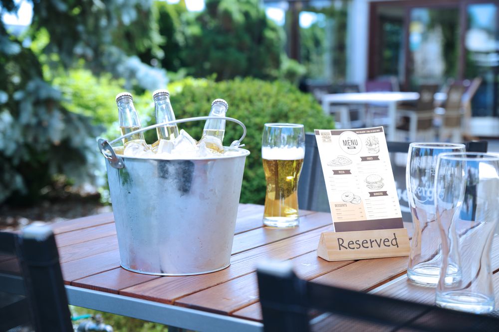 Seau à bière, BarUp, ⌀230x(H)180mm