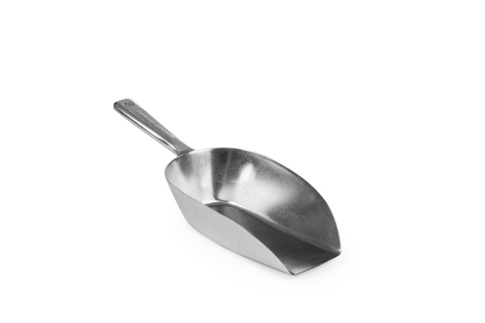 Aluminium scoop, HENDI, 0,3L, (L)245mm